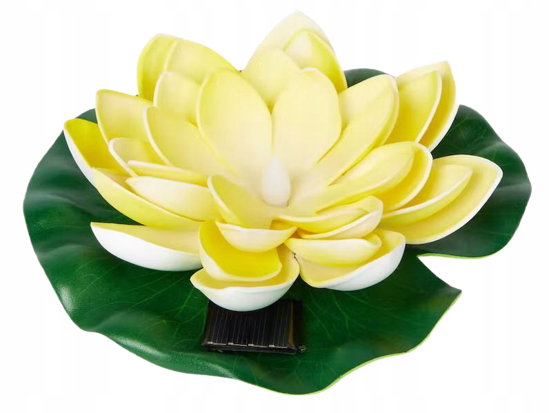 Plávajúce svietidlo Solar flower 0 W 1 ks.